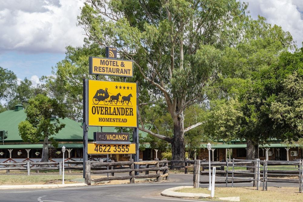 Overlander Homestead Motel Roma Εξωτερικό φωτογραφία