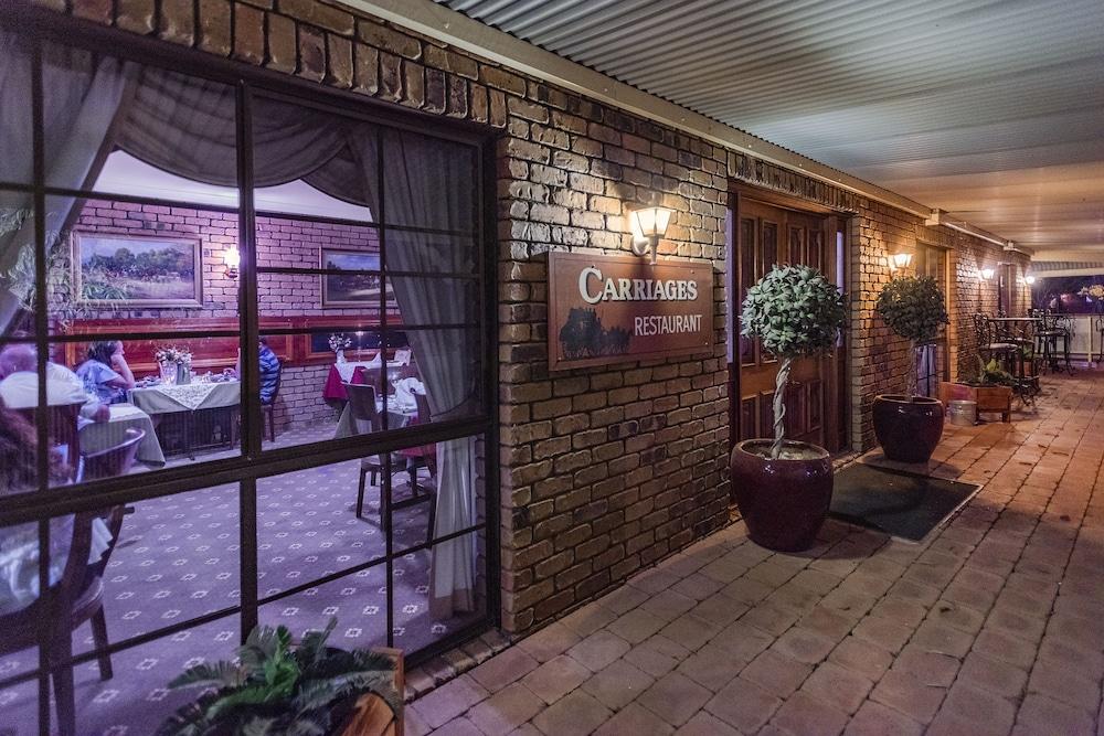 Overlander Homestead Motel Roma Εξωτερικό φωτογραφία
