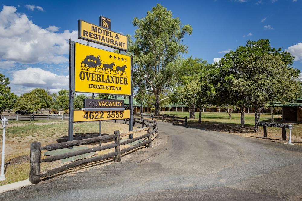Overlander Homestead Motel Roma Εξωτερικό φωτογραφία